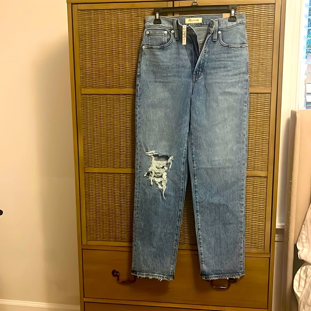 Madewell Perfect Vintage Jeans NWT